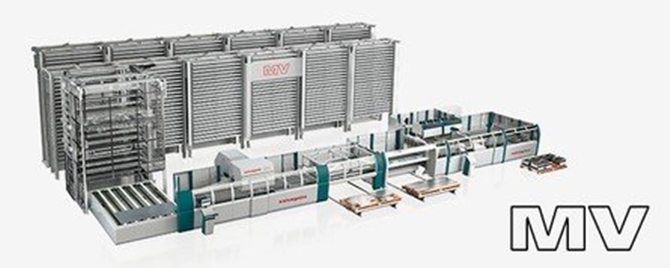 MV Automatic Tray Store