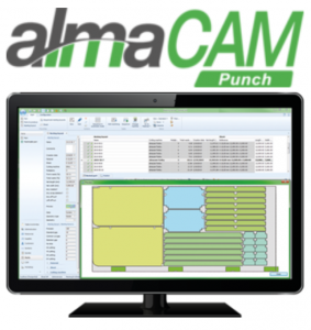 almaCAM Punch Software
