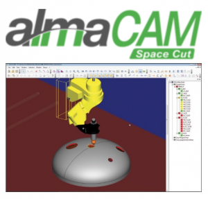 almaCAM 3D Cutting Software
