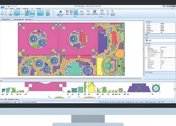 almaCAM Software Screenshot 2